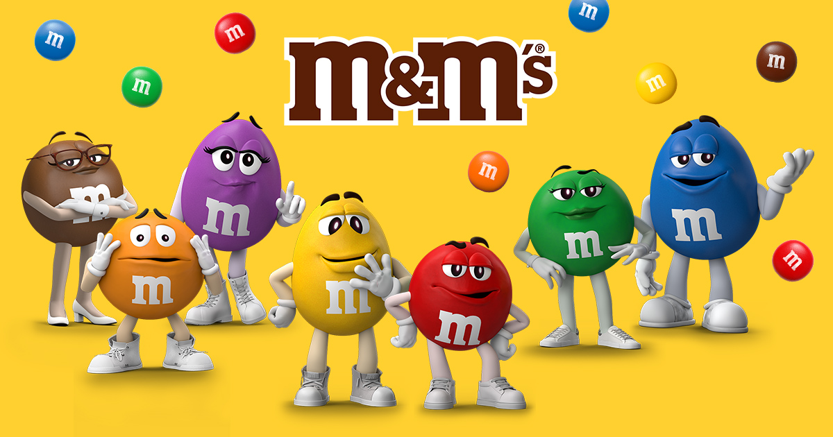 M&M'S® オフィシャルWebサイト